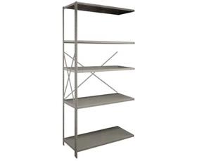 BEADED POST INDUSTRIAL CLIP SHELVING