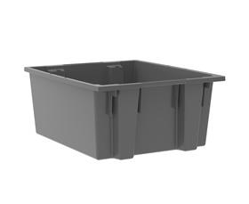 NEST AND STACK TOTES