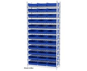 SHELF BIN WIRE SYSTEMS