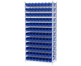 SHELF BIN WIRE SYSTEMS