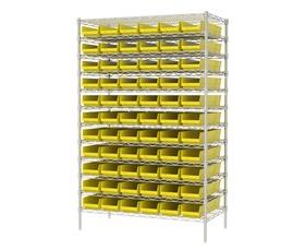 SHELF BIN WIRE SYSTEMS