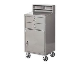 ENCLOSED &amp; OPEN LEG MOBILE SHOP DESKS