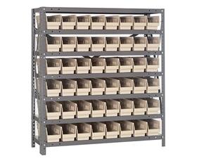 SHELF BIN UNITS -- COMPLETE PACKAGES