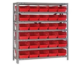 SHELF BIN UNITS -- COMPLETE PACKAGES
