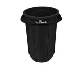 CRUSADER ROUND TRASH CANS