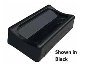 CRUSADER THIN TRASH CANS - ACCESSORIES