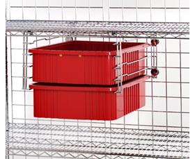 CHROME WIRE SHELVING UNIT ACCESSORIES