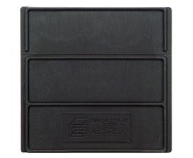 DIVIDERS FOR STACKABLE SHELF BINS