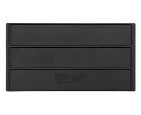 DIVIDERS FOR STACKABLE SHELF BINS