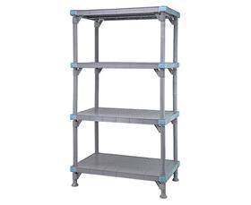 MILLENIA ALL POLYMER SHELVING UNITS
