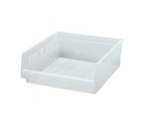 CLEAR-VIEW SHELF BINS