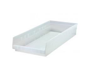 CLEAR-VIEW SHELF BINS