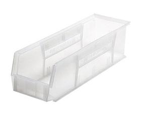 CLEAR-VIEW ULTRA STACK AND HANG BINS