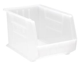 CLEAR-VIEW ULTRA STACK AND HANG BINS