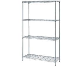 4-SHELF CONSUMER GRADE WIRE SHELVING