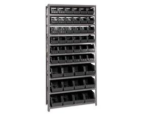 GIANT OPEN HOPPER BIN STORAGE SYSTEM