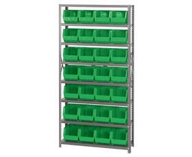 GIANT OPEN HOPPER BIN STORAGE SYSTEM