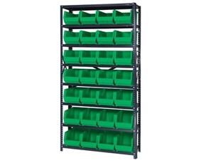GIANT OPEN HOPPER BIN STORAGE SYSTEM