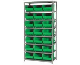 GIANT OPEN HOPPER BIN STORAGE SYSTEM