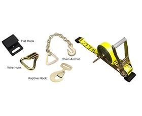 2&quot; SELF CONTAINED RATCHET STRAP