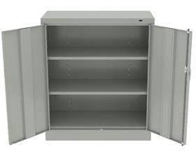 TENNSCO STANDARD COUNTER &amp; DESK HIGH CABINETS