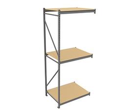 TENNSCO BULK STORAGE RACKS