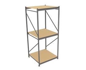 TENNSCO BULK STORAGE RACKS