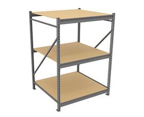 TENNSCO BULK STORAGE RACKS