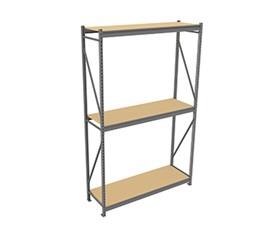 TENNSCO BULK STORAGE RACKS