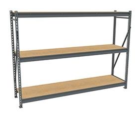TENNSCO BULK STORAGE RACKS