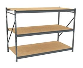 TENNSCO BULK STORAGE RACKS