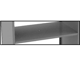 BOLTLESS STEEL SHELVING