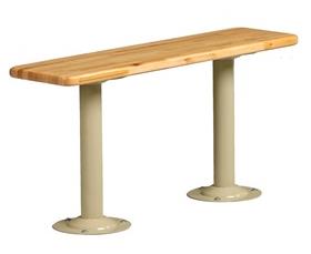 TENNSCO LOCKER BENCHES