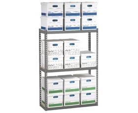 TENNSCO RECORD ARCHIVE SHELVING