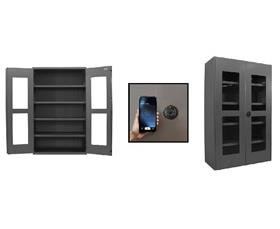 CLEAR-VIEW CABINETS