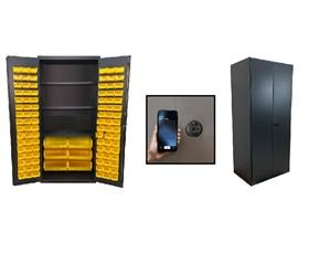BIN &amp; SHELF CABINETS