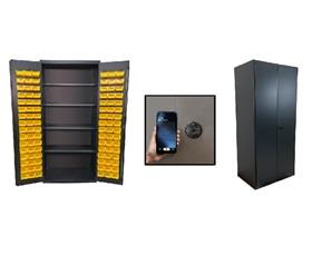 BIN &amp; SHELF CABINETS