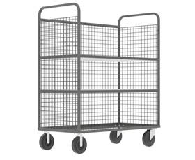 STOCK PICKING CAGE CARTS