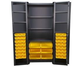 DEEP DOOR BIN AND SHELF CABINETS