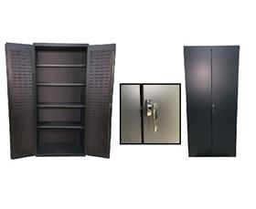 BIN &amp; SHELF CABINETS