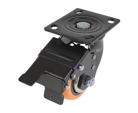 POLYURETHANE WITH THREAD GUARD CASTERS