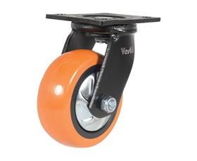 POLYURETHANE WITH THREAD GUARD CASTERS