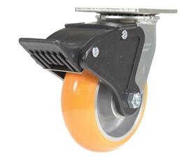 PREMIUM HD POLYURETHANE ELASTOMER (SI) CASTERS