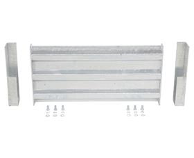 STRUCTURAL GALVANIZED GUARD RAIL