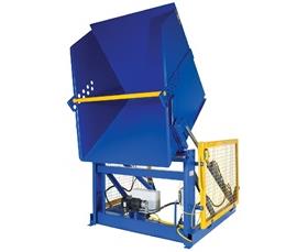 HYDRAULIC BASKET/BOX DUMPER