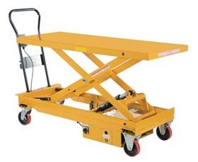 DC POWERED HYDRAULIC ELEVATING CARTS