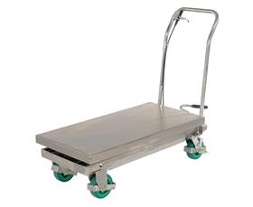 STAINLESS STEEL SCISSOR CARTS