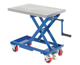 MECHANICAL SCISSOR CARTS