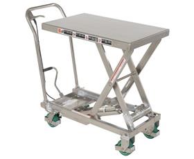 STAINLESS STEEL SCISSOR CARTS