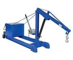 COUNTER BALANCED FLOOR CRANES
